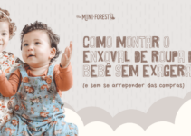Como montar o enxoval de roupa do bebê sem exagerar (e sem se arrepender das compras)